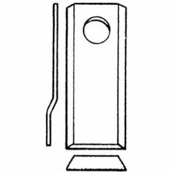 Couteau De Faucheuse UNIVERSEL 434122KR -Motoculteur et accessoire Soldes 34719463 3