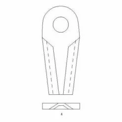 Couteau De Faucheuse UNIVERSEL KT5611030001KR -Motoculteur et accessoire Soldes 36283592 3