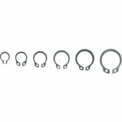 BGS Technic Assortiment De Circlips Extérieurs | Ø 8 - 19 mm | 78 Pièces -Motoculteur et accessoire Soldes 38347870 2