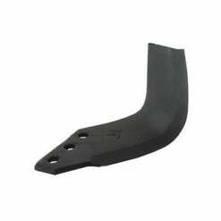 G�N�RIQUE Couteau De Fraise Droit Pour Motobineuse Adaptable Sur HOLDER Modèle H7 - L: 140mm, Alésage Ø 9mm, Entraxe 22+22mm. Type Labour.