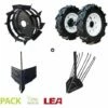 Pack Accessoires Labour Traction Arracheuse Pommes De Terre LEA Pour Motobineuse Motoculteur Thermique - Noir 1 Pack Accessoires Labour Traction Arracheuse Pommes De Terre LEA Pour Motobineuse Motoculteur Thermique - Noir -Motoculteur et accessoire Soldes 40268955 1