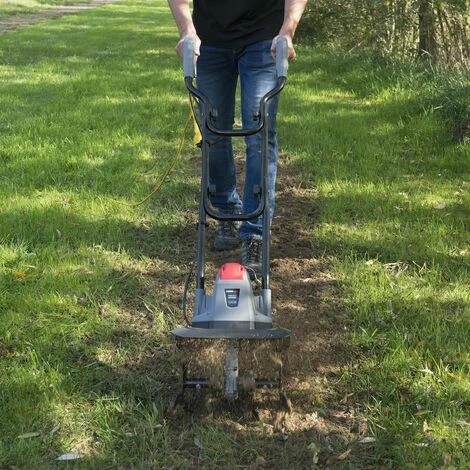 POWER PLUS Powerplus - Garden Economy - POWEG7010 - A Balais à Charon - Motoculteur - 1050W 7 POWER PLUS Powerplus - Garden Economy - POWEG7010 - A Balais à Charon - Motoculteur - 1050W – Image 5