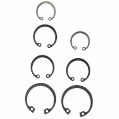 LEM SELECT Anneau Seeger Intérieur Ø 35 Pour Croisillons (Lot De 20)