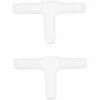 CYCLINGCOLORS 2x Raccord De Durite En T Diamètre 3mm Connecteur Tube Tuyau Carburant Essence Tracteur Tondeuse Voiture -Motoculteur et accessoire Soldes 54313188 1