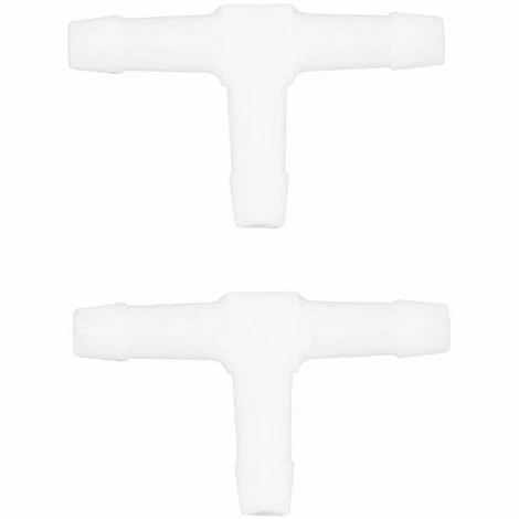 CYCLINGCOLORS 2x Raccord De Durite En T Diamètre 3mm Connecteur Tube Tuyau Carburant Essence Tracteur Tondeuse Voiture 3 CYCLINGCOLORS 2x Raccord De Durite En T Diamètre 3mm Connecteur Tube Tuyau Carburant Essence Tracteur Tondeuse Voiture