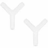 CYCLINGCOLORS 2x Raccord De Durite En Y Diamètre 3mm Connecteur Tube Tuyau Carburant Essence Tracteur Tondeuse Voiture 1 CYCLINGCOLORS 2x Raccord De Durite En Y Diamètre 3mm Connecteur Tube Tuyau Carburant Essence Tracteur Tondeuse Voiture -Motoculteur et accessoire Soldes 54313190 1