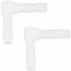 CYCLINGCOLORS 2x Raccord De Durite En L Diamètre 4mm Connecteur Tube Tuyau Carburant Essence Tracteur Tondeuse Voiture -Motoculteur et accessoire Soldes 54313193 1
