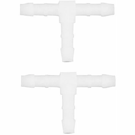 CYCLINGCOLORS 2x Raccord De Durite En T Diamètre 4mm Connecteur Tube Tuyau Carburant Essence Tracteur Tondeuse Voiture 3 CYCLINGCOLORS 2x Raccord De Durite En T Diamètre 4mm Connecteur Tube Tuyau Carburant Essence Tracteur Tondeuse Voiture