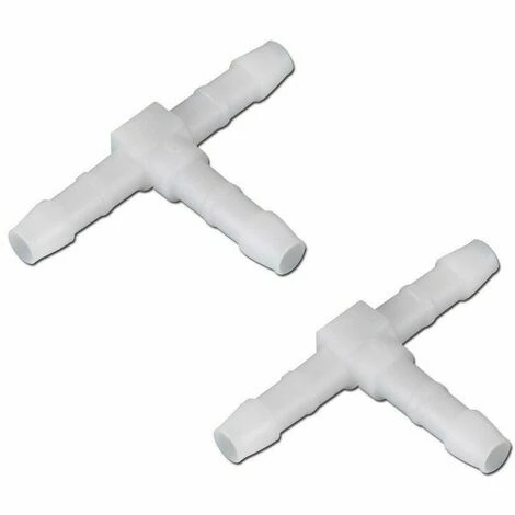 CYCLINGCOLORS 2x Raccord De Durite En T Diamètre 10mm Connecteur Tube Tuyau Carburant Essence Tracteur Tondeuse Voiture 3 CYCLINGCOLORS 2x Raccord De Durite En T Diamètre 10mm Connecteur Tube Tuyau Carburant Essence Tracteur Tondeuse Voiture
