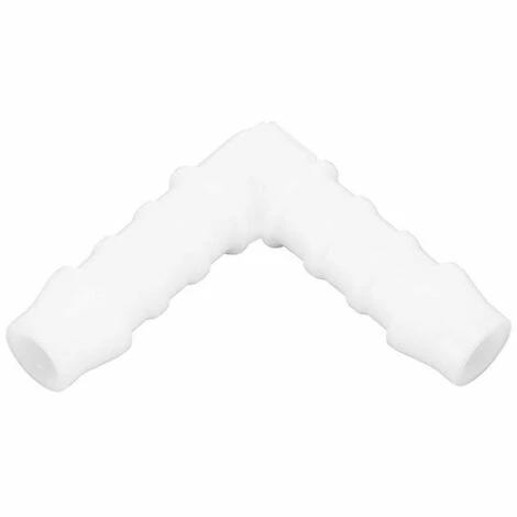 CYCLINGCOLORS 2x Raccord De Durite En L Diamètre 8mm Connecteur Tube Tuyau Carburant Essence Tracteur Tondeuse Voiture 4 CYCLINGCOLORS 2x Raccord De Durite En L Diamètre 8mm Connecteur Tube Tuyau Carburant Essence Tracteur Tondeuse Voiture – Image 2