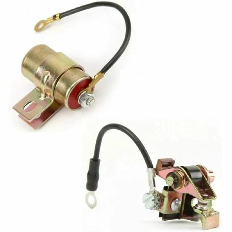 CYCLINGCOLORS Condensateur + Rupteur Moteur Bernard 415081 + 390 320 Tondeuse Tracteur Motoculteur 3 CYCLINGCOLORS Condensateur + Rupteur Moteur Bernard 415081 + 390 320 Tondeuse Tracteur Motoculteur