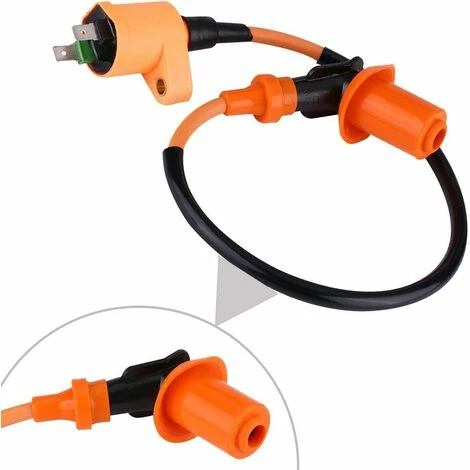 TANABATA Bobine D'allumage, Système D'allumage De Bougie D'allumage Pour Scooter ATV GY6 50CC 125CC 150CC 4 TANABATA Bobine D'allumage, Système D'allumage De Bougie D'allumage Pour Scooter ATV GY6 50CC 125CC 150CC – Image 2