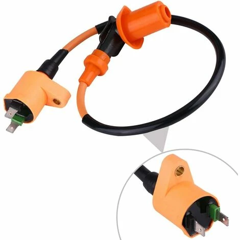 TANABATA Bobine D'allumage, Système D'allumage De Bougie D'allumage Pour Scooter ATV GY6 50CC 125CC 150CC 6 TANABATA Bobine D'allumage, Système D'allumage De Bougie D'allumage Pour Scooter ATV GY6 50CC 125CC 150CC – Image 4
