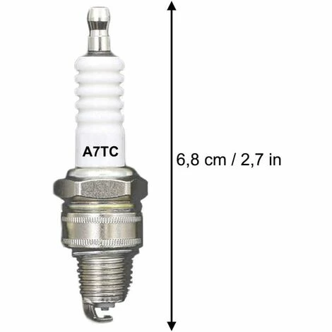 TANABATA Bougie D'allumage, A7TC, 139, 2 Pièces 4 TANABATA Bougie D'allumage, A7TC, 139, 2 Pièces – Image 2