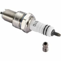 TANABATA Bougie D'allumage F5TC Remplacement Pour Moto ATV 50 Cc 70 Cc 90 Cc 110 Cc ATV 150 -Motoculteur et accessoire Soldes 57178508 3