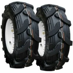 Roues Agraires 600x12 Ruris Pour Motoculteur Thermique - Noir