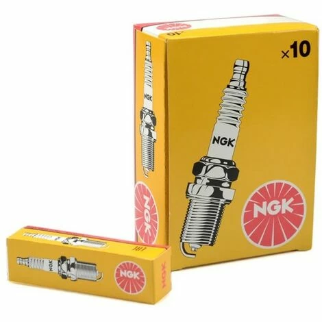 Boite 10 Bougies NGK CR8E 3 Boite 10 Bougies NGK CR8E