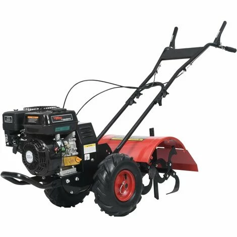 INLIFE Cultivateur à Essence 6,5 Ch 196 Cc 3 INLIFE Cultivateur à Essence 6,5 Ch 196 Cc