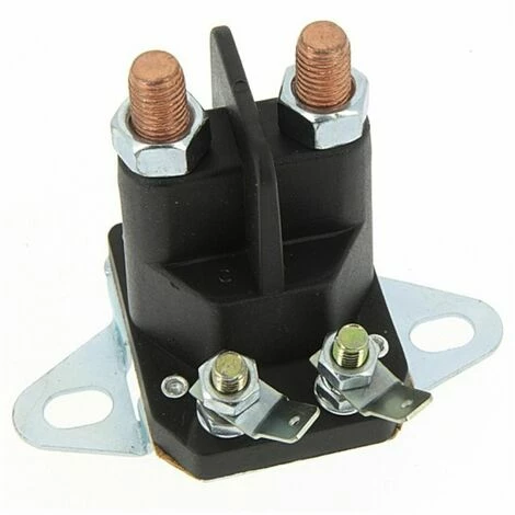 CYCLINGCOLORS Solénoïde De Démarrage Universel Commande Par 2 Bornes Tracteur Tondeuse Motoculture 3 CYCLINGCOLORS Solénoïde De Démarrage Universel Commande Par 2 Bornes Tracteur Tondeuse Motoculture