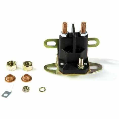 CYCLINGCOLORS Solénoïde De Démarrage Universel Commande Par 3 Poles 12V Tracteur Tondeuse Motoculture 3 CYCLINGCOLORS Solénoïde De Démarrage Universel Commande Par 3 Poles 12V Tracteur Tondeuse Motoculture