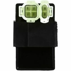 DECKON Allumage électronique, Boîte De Module De Bobine D'allumage électronique Moto Allumage Noir Universel GY6/50cc/125cc/150cc/ATV/AC/6 Broches AC Allumeur