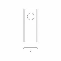 Couteau KVERNELAND - TAARUP KT4186400001 -Motoculteur et accessoire Soldes 61902041 3