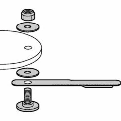 Vis HOMELITE FGP007231 -Motoculteur et accessoire Soldes 61923815 2