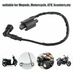 DONTODENT Bobine D'allumage De Moto, Bobine D'allumage De Moto, 2 Broches Pour HONDA CBF/CBR/CR250 CRF450 CR500 TRX650 Allumage Haute Tension Bobine 8 DONTODENT Bobine D'allumage De Moto, Bobine D'allumage De Moto, 2 Broches Pour HONDA CBF/CBR/CR250 CRF450 CR500 TRX650 Allumage Haute Tension Bobine -Motoculteur et accessoire Soldes 64104063 2