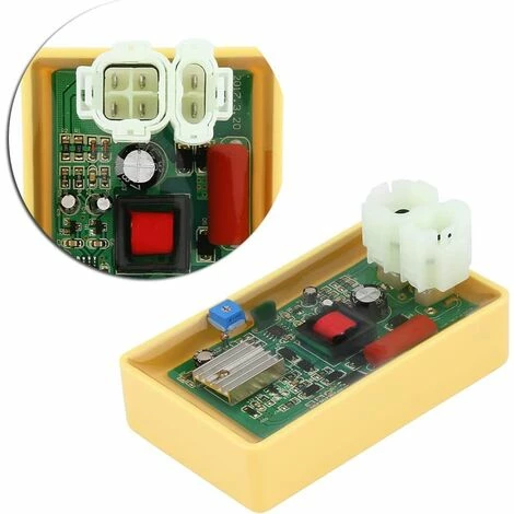 DONTODENT Scooter GY6/50CC/125CC/150CC Modifié 6Pin AC Allumeur A7TC Bougie Haute Tension, Facile à Installer 6 DONTODENT Scooter GY6/50CC/125CC/150CC Modifié 6Pin AC Allumeur A7TC Bougie Haute Tension, Facile à Installer – Image 4