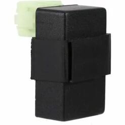 DONTODENT Allumage électronique, Boîte De Module De Bobine D'allumage électronique Moto Allumage Noir Universel GY6/50cc/125cc/150cc/ATV/AC/6 Broches AC Allumeur -Motoculteur et accessoire Soldes 64104075 2