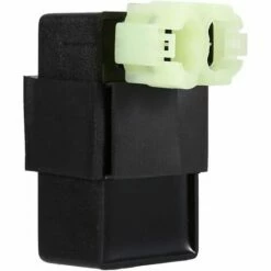 DONTODENT Allumage électronique, Boîte De Module De Bobine D'allumage électronique Moto Allumage Noir Universel GY6/50cc/125cc/150cc/ATV/AC/6 Broches AC Allumeur -Motoculteur et accessoire Soldes 64104075 3