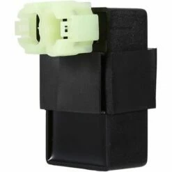 DONTODENT Allumage électronique, Boîte De Module De Bobine D'allumage électronique Moto Allumage Noir Universel GY6/50cc/125cc/150cc/ATV/AC/6 Broches AC Allumeur -Motoculteur et accessoire Soldes 64104075 4