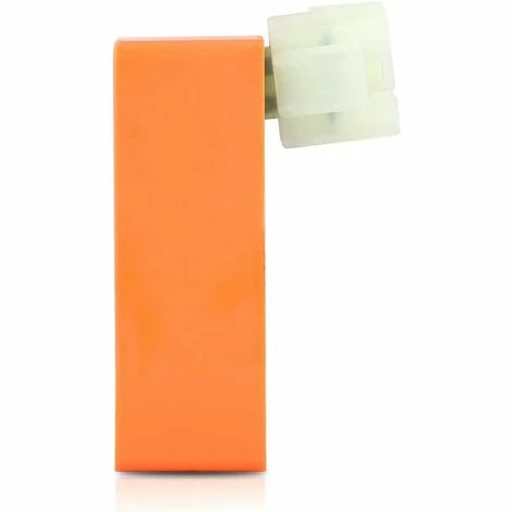 DONTODENT ATV Scooter GY6 Allumeur 50CC-125CC Orange AC Vitesse Illimitée Allumeur CDI 6 Broches 7 DONTODENT ATV Scooter GY6 Allumeur 50CC-125CC Orange AC Vitesse Illimitée Allumeur CDI 6 Broches – Image 5