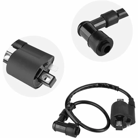 DONTODENT Bobine D'allumage De Scooter, Bobine D'allumage De Moto Tout-terrain, Bobine D'allumage De Moto, Paquet Haute Tension De Bobine D'allumage Pour Véhicule Tout-terrain Honda ATVCG125cc 150cc 200cc 5 DONTODENT Bobine D'allumage De Scooter, Bobine D'allumage De Moto Tout-terrain, Bobine D'allumage De Moto, Paquet Haute Tension De Bobine D'allumage Pour Véhicule Tout-terrain Honda ATVCG125cc 150cc 200cc – Image 3