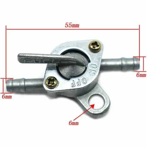 MèREÉTERNEL 2 Pièces Robinet Essence Motoculteur, Accessoires De Moto Pour 50 Cc 70 Cc 90 Cc 100 Cc 110 Cc Pit Quad Dirt Bike ATV (6 Mm) Ternel 6 MèREÉTERNEL 2 Pièces Robinet Essence Motoculteur, Accessoires De Moto Pour 50 Cc 70 Cc 90 Cc 100 Cc 110 Cc Pit Quad Dirt Bike ATV (6 Mm) Ternel – Image 4