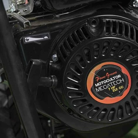 Mini Motoculteur à Essence 7HP - Powerground MegaTech 5 Mini Motoculteur à Essence 7HP - Powerground MegaTech – Image 3