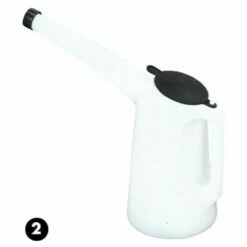 LEM SELECT Broc Nylon 2 Lt Avec Couvercle