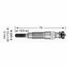 Bougie De Prechauffage NGK Y-107-1 2 Bougie De Prechauffage NGK Y-107-1 -Motoculteur et accessoire Soldes 9836222 1