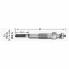 Bougie De Prechauffage NGK Y-108 -Motoculteur et accessoire Soldes 9836226 1