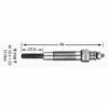 Bougie De Prechauffage NGK Y-114T 1 Bougie De Prechauffage NGK Y-114T -Motoculteur et accessoire Soldes 9836233 1
