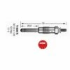 Bougie De Prechauffage NGK Y-909R 1 Bougie De Prechauffage NGK Y-909R -Motoculteur et accessoire Soldes 9836353 1